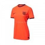 Camisolas de futebol Inglaterra Mulher Equipamento Alternativa Euro 2022 Manga Curta